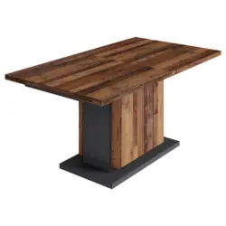 Esstisch in Holzwerkstoff 160-215/90/75 cm