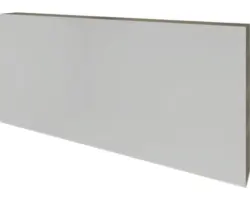 Spiegelschrank Sanox 3-türig 140x13x65 cm charleston