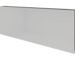 Spiegelschrank Sanox 3-türig 160x12x65 cm beton anthrazit