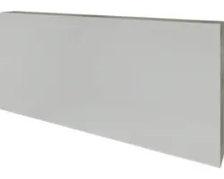 Spiegelschrank Sanox 3-türig 140x13x65 cm grain oak