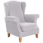 XXXLutz Lauterach - Ihr Möbelhaus bei Bregenz Ohrensessel in Velours Silberfarben