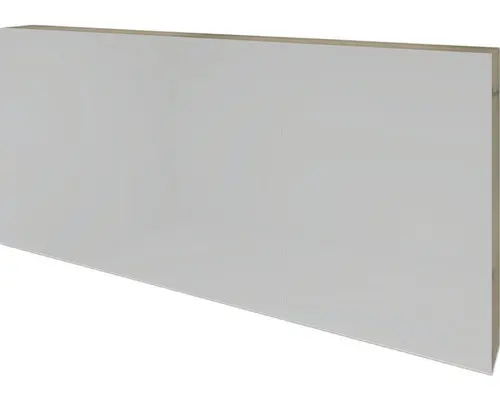 Spiegelschrank Sanox 3-türig 140x13x65 cm französiche Eiche