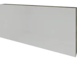 Spiegelschrank Sanox 3-türig 140x12x65 cm charleston doppelt verspiegelt