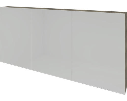 Spiegelschrank Sanox 3-türig 140x12x65 cm charleston doppelt verspiegelt