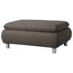 XXXLutz Lauterach - Ihr Möbelhaus bei Bregenz Hocker in Textil Dunkelbraun