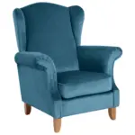 XXXLutz Lauterach - Ihr Möbelhaus bei Bregenz Ohrensessel in Samt, Velours Petrol