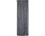 Hornbach Vorhang mit Universalband Palau 07 grau 140x255 cm