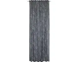 Vorhang mit Universalband Palau 07 grau 140x255 cm