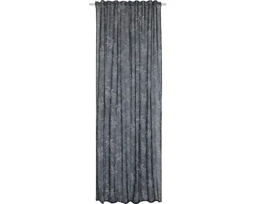 Vorhang mit Universalband Palau 07 grau 140x255 cm