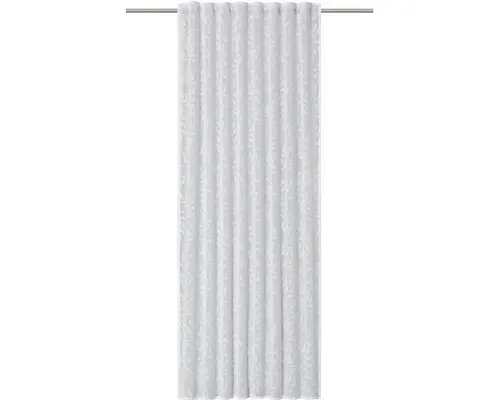Vorhang mit Universalband June 00 weiß 140x255 cm