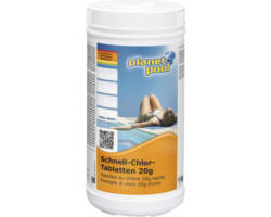 Pool Schnell-Chlor-Tabletten Planet Pool 1 kg