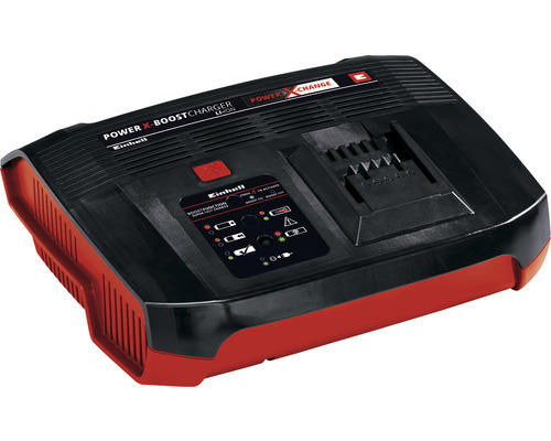 Ladegerät Einhell Power X-Boostcharger 6A 18V Power X-Change schwarz/rot