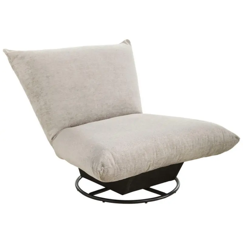 Relaxsessel in Textil Weiß