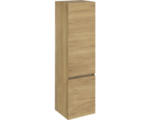 Hornbach Hochschrank Allibert Lunik 156x40x35 cm eiche natur