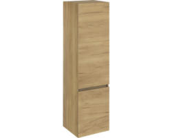 Hochschrank Allibert Lunik 156x40x35 cm eiche natur