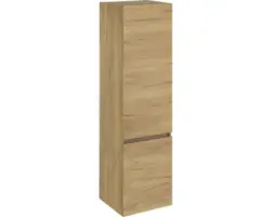 Hochschrank Allibert Lunik 156x40x35 cm eiche natur
