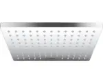 Hornbach Kopfbrause hansgrohe Vernis Shape Eckig 23x17 cm Einfach chrom