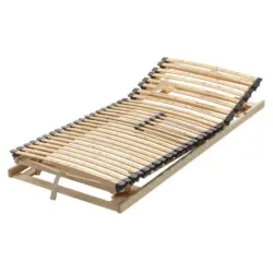 Zirben-Lattenrost, metallfrei 90/200 cm