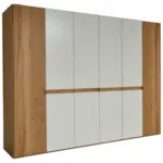 XXXLutz Lauterach - Ihr Möbelhaus bei Bregenz Drehtürenschrank in Weiß, Eichefarben