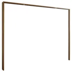 Passepartoutrahmen 280/215/20,8 cm