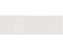 Steingut Wandfliese Borgo 6,5x20,0 cm grau glänzend