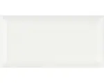 Hornbach Steingut Wandfliese Metro 10,0x20,0 cm weiß matt