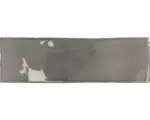 Hornbach Steingut Wandfliese Borgo 6,5x20,0 cm anthrazit glänzend