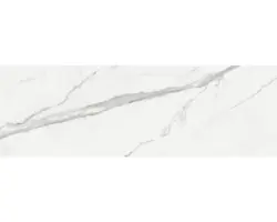 Steingut Wandfliese Cellini 33,3x100,0 cm grau matt rektifiziert