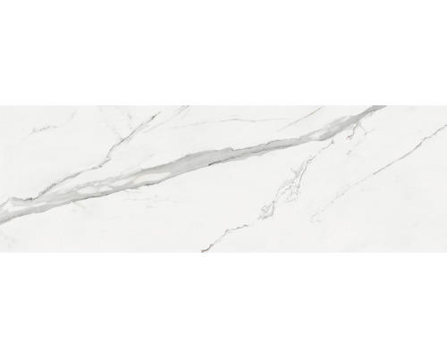 Steingut Wandfliese Cellini 33,3x100,0 cm grau matt rektifiziert