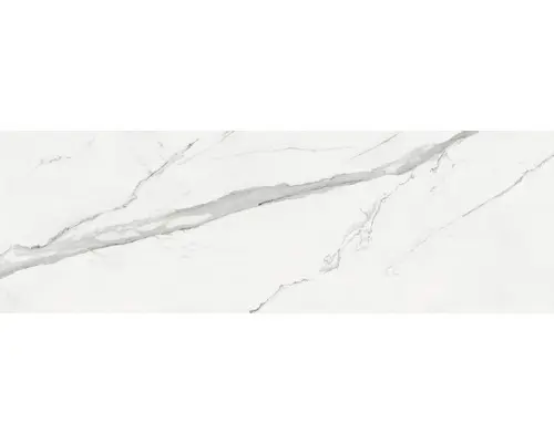 Steingut Wandfliese Cellini 33,3x100,0 cm grau matt rektifiziert