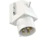 Hornbach PCE-CEE-Wandgerätestecker 32 A 400 V 5-polig IP44