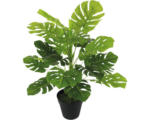 Hornbach Kunstpflanze Splitphilopflanze im Topf H 50 cm grün