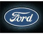 Hornbach Magnet Ford Logo Blue Shine 6x8 cm