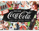 Hornbach Magnet Coca-Cola Collage 6x8 cm