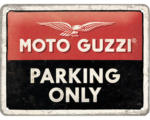 Hornbach Blechschild Moto Guzzi Parking 20x15 cm