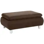 XXXLutz Lauterach - Ihr M&ouml;belhaus bei Bregenz Hocker in Textil Braun