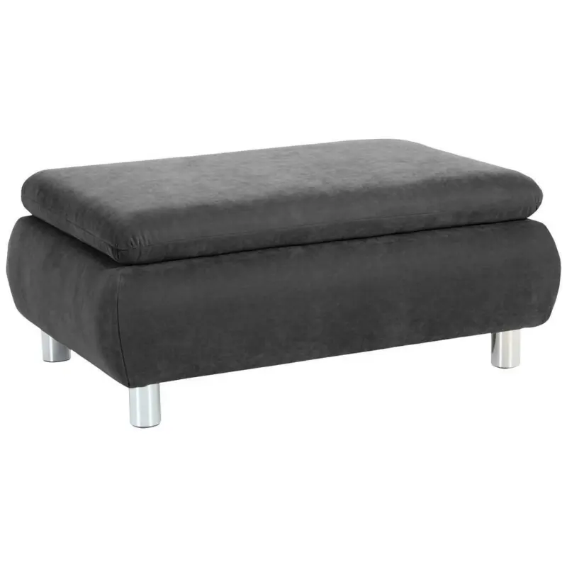 Hocker in Textil Anthrazit