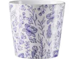 Hornbach Übertopf Soendgen Dallas Fayence Fleuri Keramik Ø 14 cm H 23 cm weiß