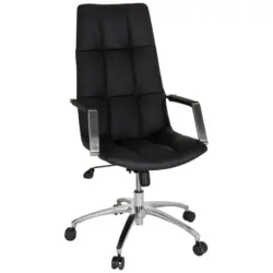 Drehstuhl in Schwarz