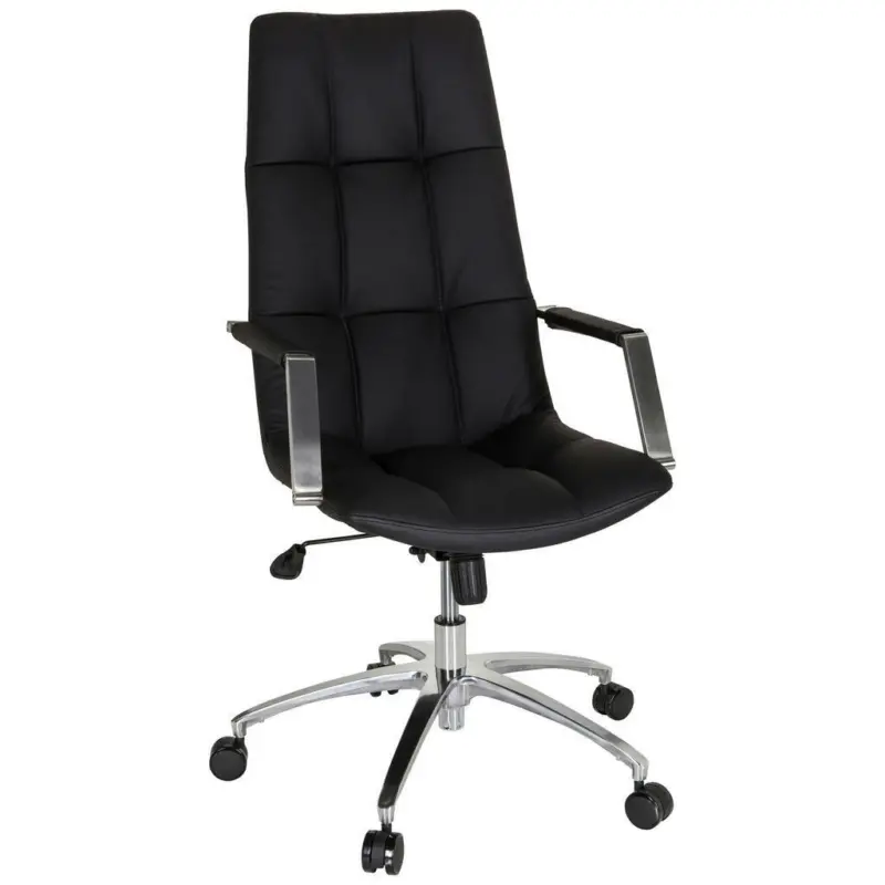 Drehstuhl in Schwarz