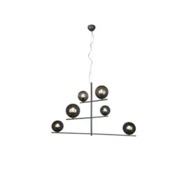 Hängeleuchte 115/80/150 cm
