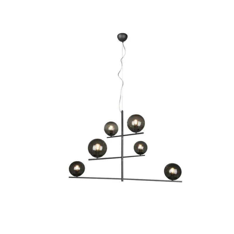 Hängeleuchte 115/80/150 cm