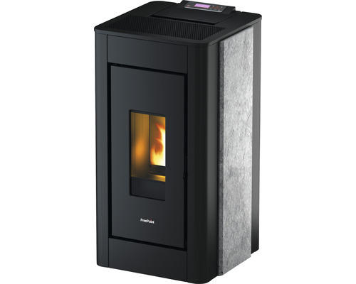 Pelletofen FreePoint Pretty Naturstein grey stone 8,6 kW