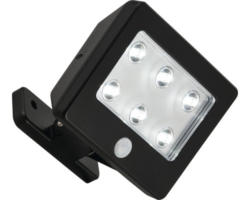 LED Strahler Briloner LERO Outdoor 0,06 W 7 lm 6500 K IP54 schwarz ( 2276-065 )