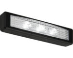 Hornbach LED Leuchte Briloner Push-Light PUSI 0,06 W 5 lm 6500 K IP20 schwarz ( 2689-035 )