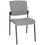 XXXLutz Lauterach - Ihr Möbelhaus bei Bregenz Besucherstuhl in Flachgewebe Grau