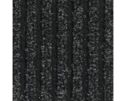 Fußmatte nach Maß Steppo schwarz weiß FB50 200 cm Breite (Meterware)