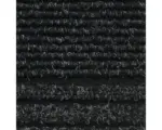 Hornbach Schmutzfangläufer Malaga DB FB20 schwarz/weiß 67 cm (Meterware)