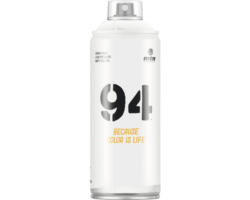 MTN Montana 94 Sprühlack RV-9010 White 400 ml