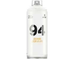 MTN Montana 94 Sprühlack RV-9010 White 400 ml